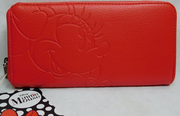 Loungefly Disney Portemonnaie Geldbörse Minnie Mouse rot