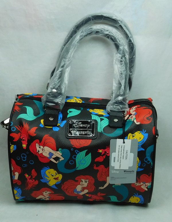 Loungefly Disney Tasche : Arielle die Meerjungfrau