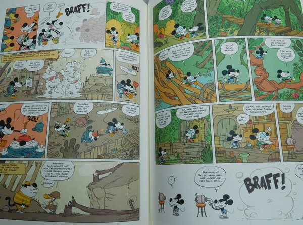 Ehapa Comic Buch Die jungen Jahre von Micky TEBO