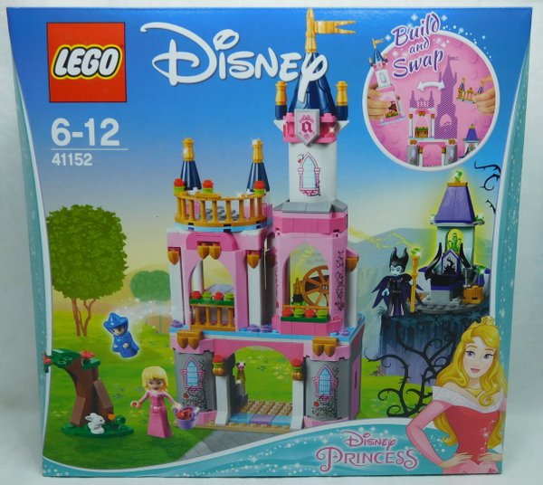 LEGO Disney Princess Cinderellas Traumschloss 41154
