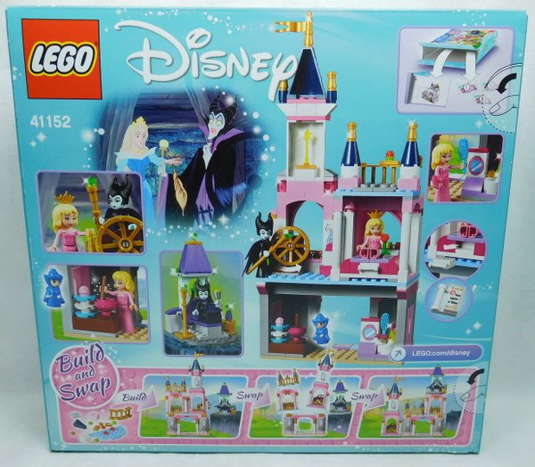 LEGO Disney Princess Cinderellas Traumschloss 41154