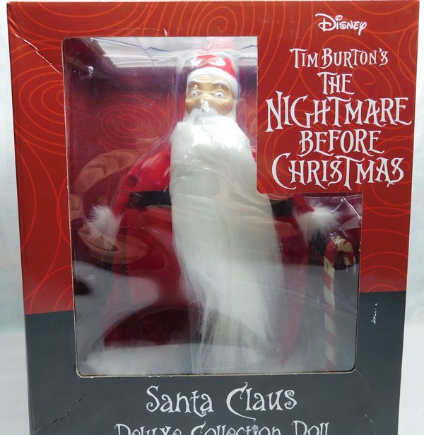 Nightmare before Christmas Puppe Santa Claus 25 cm Puppen Tim Burton