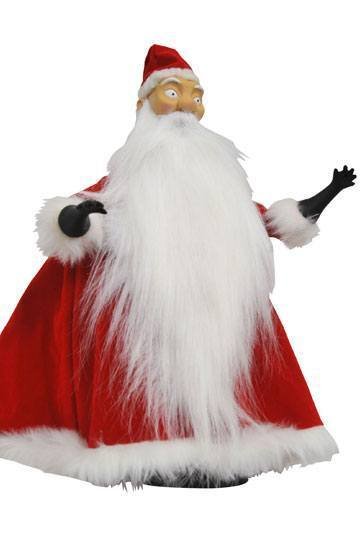 Nightmare before Christmas Puppe Santa Claus 25 cm Puppen Tim Burton