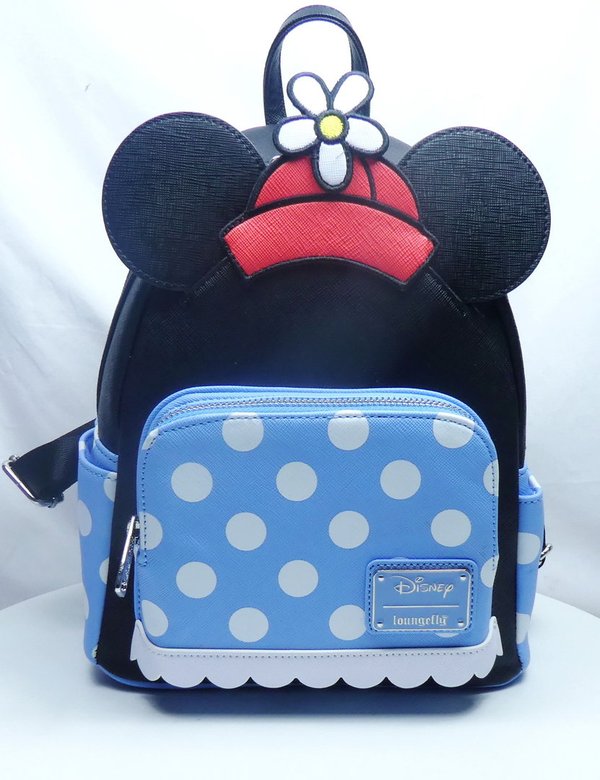 Loungefly Disney Rucksack Backpack Daypack Minnie Mouse Polka DOT WDBK0961