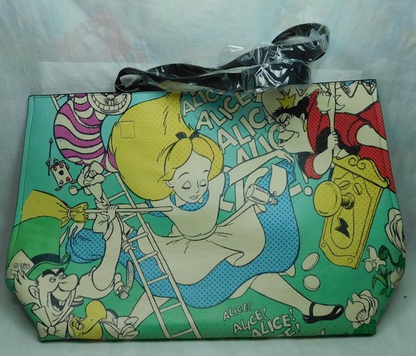 Loungefly Disney Tasche : Alice im Wunderland classic Schopper WDTB0773