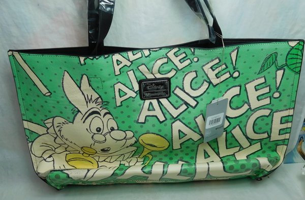 Loungefly Disney Tasche : Alice im Wunderland classic Schopper WDTB0773