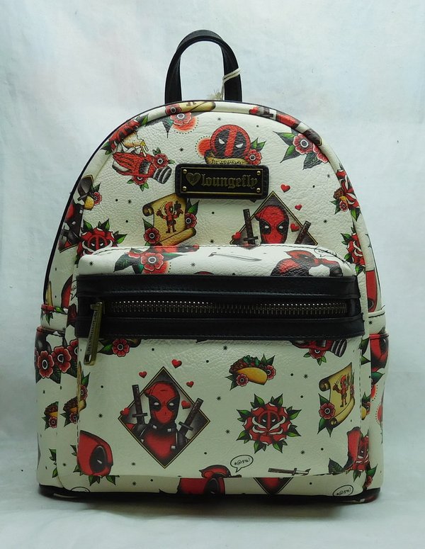 Loungefly Disney Rucksack Backpack Daypack Marvel Deadpool