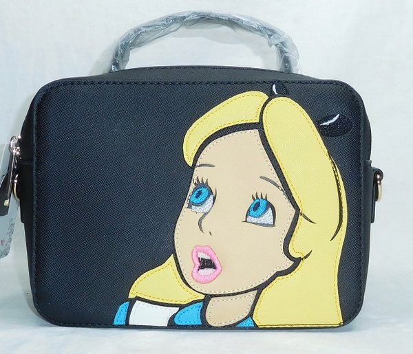 Loungefly Disney Handtasche Alice im wunderland Alice erstaunt