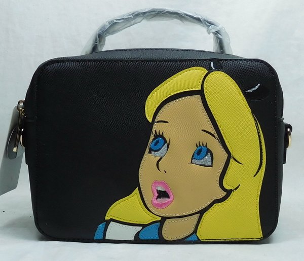 Loungefly Disney Handtasche Alice im wunderland Alice erstaunt