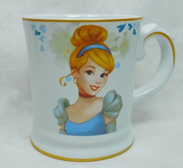 Disney Kaffeetasse Tasse Mug Pott Kaffee Becher Prinzessin Cinderella 704