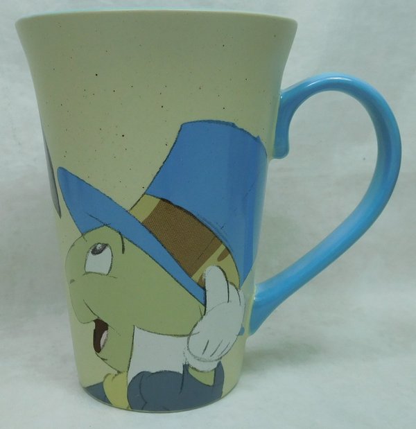 Disney Kaffeetasse Tasse Mug Pott Kaffee Becher Pinocchio & Jiminy Grille 239