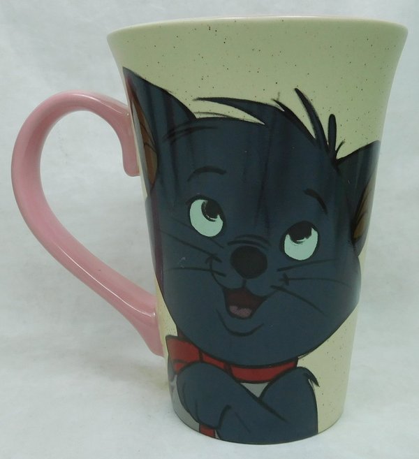 Disney Kaffeetasse Tasse Mug Pott Kaffee Becher Berliot & Marie Aristocats 185