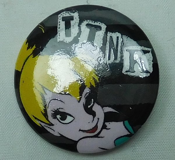 Button Pin Tinkerbell Tink