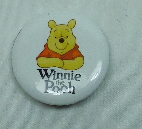 Button Pin Winnie Pooh