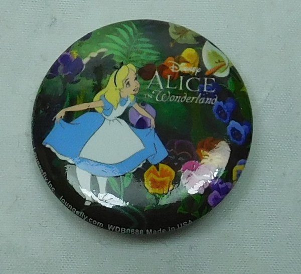 Button Pin Alice im Wunderland
