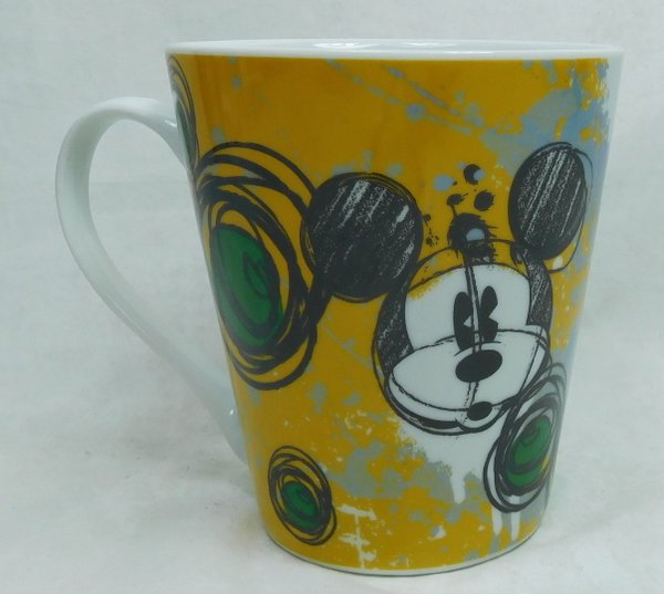Disney Kaffeetasse Tasse Mug Pott Kaffee Becher Egan Serie Mickey Zeichnungen  1PB