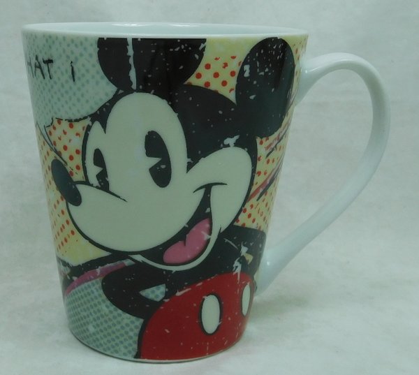 Disney Kaffeetasse Tasse Mug Pott Kaffee Becher Egan Serie Mickey Zeichnungen  1MA
