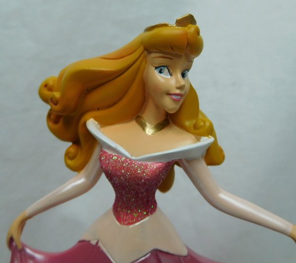 Disney Figur Spieluhr Aurora / Dornröschen