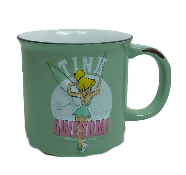 Disney Kaffeetasse Tasse Mug Pott Kaffee Becher Disneyparks Tinker Bell