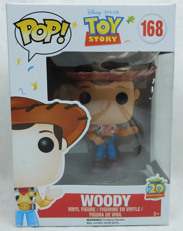 Funko 6877 Actionfigur "Disney: Toy Story Woody"