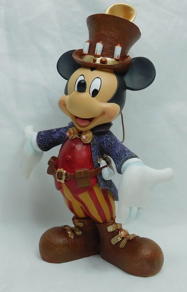 Disney Enesco Showcase Steampunk Mickey Figur 4055794