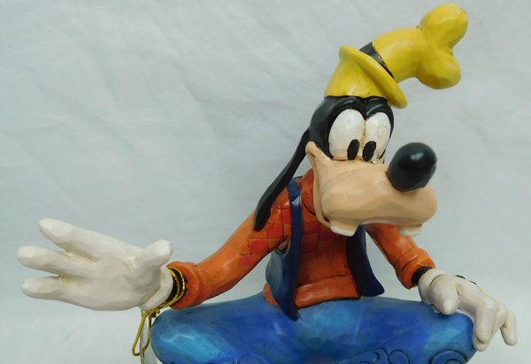 Disney Enesco Jim Shore Traditions Goofy Pose 4011752