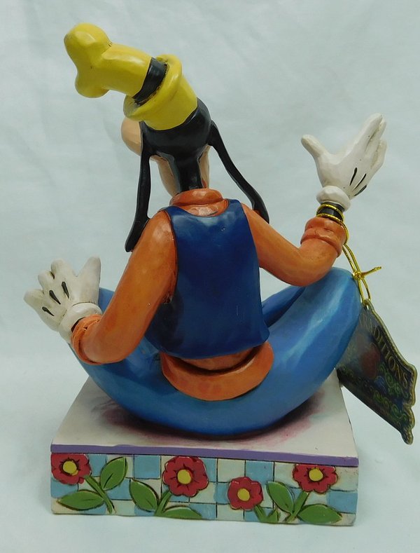 Disney Enesco Jim Shore Traditions Goofy Pose 4011752