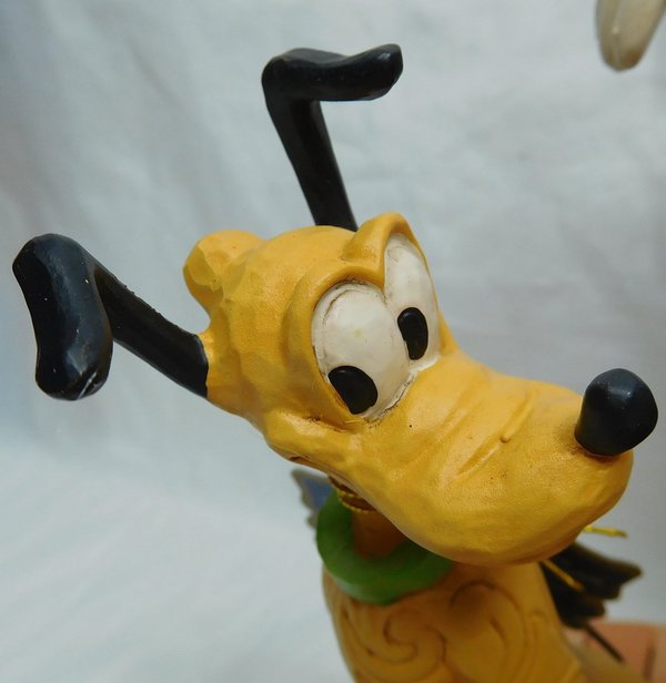 Disney Enesco Traditions Jim Shore Fab 5 Mickey, Minnie, Donald, Dingo, Pluto 4056752