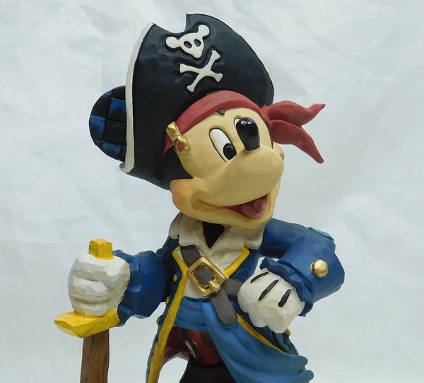 Disney Enesco Traditions Jim Shore Mickey Mouse als Pirat 4056760