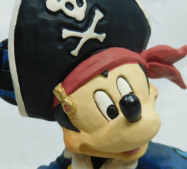 Disney Enesco Traditions Jim Shore Mickey Mouse als Pirat 4056760