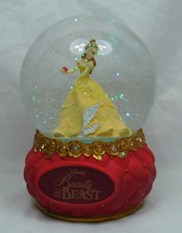 Disney Enesco Showcase Schneekugel 4059195 Belle die Schöne und das Biest