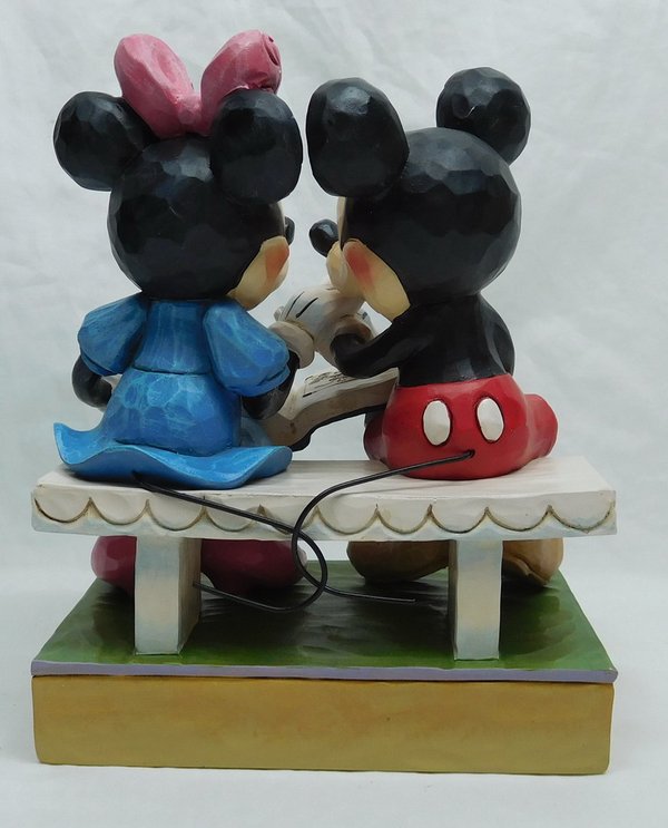 Disney Enesco Traditions Jim Shore 4037500 Mickey and Minnie 85 Years Edition