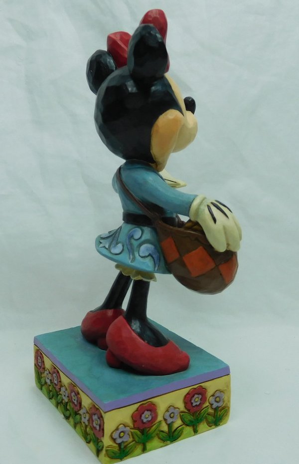 Disney Enesco Traditions Jim Shore Minnie Mouse als Postbote