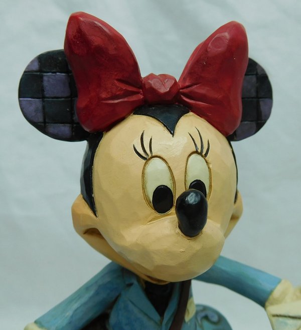 Disney Enesco Traditions Jim Shore Minnie Mouse als Postbote