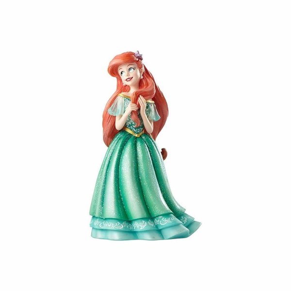 Disney Showcase Figur Ariele die Meerjungfrau im grünen kleid