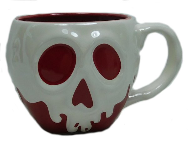Disney Kaffeetasse Tasse Mug Pott Kaffee Becher Schneewittchen Vergifteter Apfel