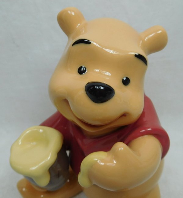 Lladro Disney Winnie the Pooh #9115 Figur aus Porzellan ca. 16 cm hoch