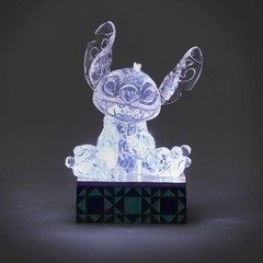 Disney Enesco Figur 4059928 Stitch beleuchtet gläsern