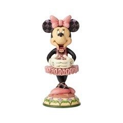Disney Enesco Figur Nussknacker 6000947 Ballerina Minnie Mouse