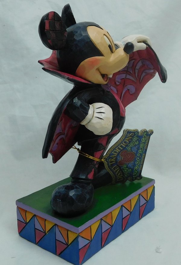 Disney Enesco Figur 6000950 Halloween Vampire Mickey Mouse