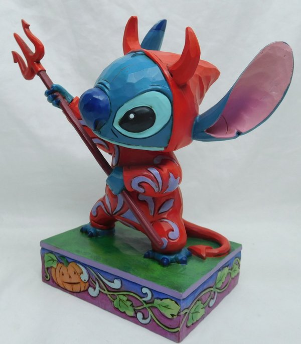 Disney Enesco Figur 6000951 Teuflicher Stitch