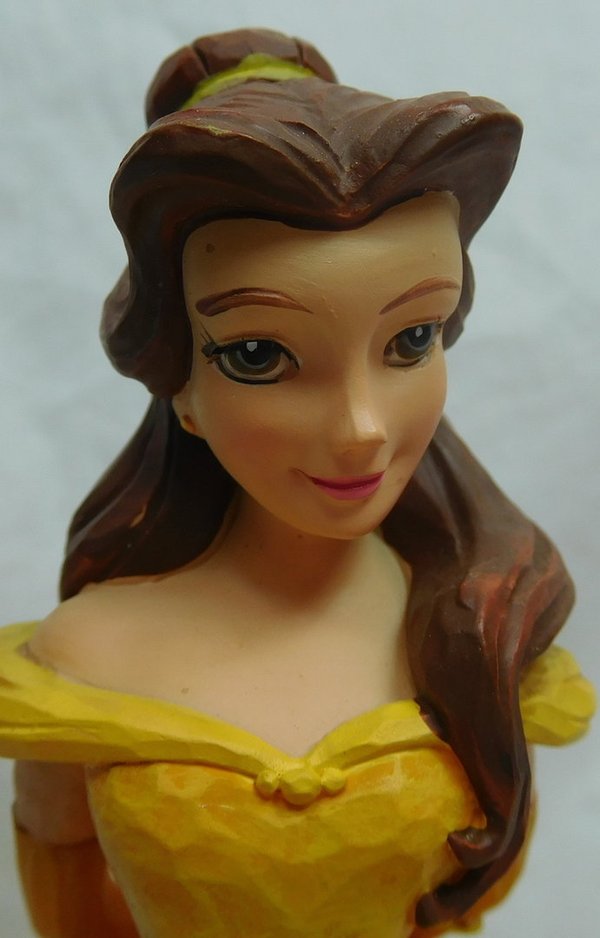 Disney Enesco Figur A29503 Schatzkiste Prinzessin Belle aus der schönen und das Biest