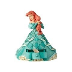 Disney Enesco Figur A29505 Schatzkiste Prinzessin Arielle