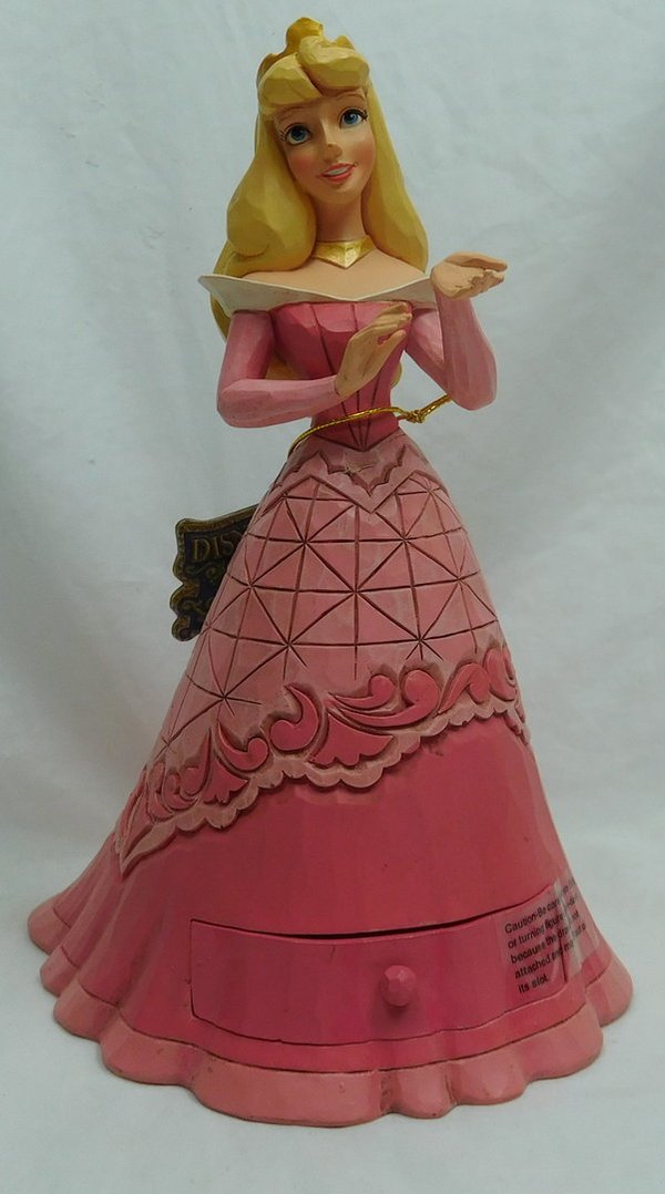 Disney Enesco Figur A29507 Schatzkiste Prinzessin Aurora Dornröschen