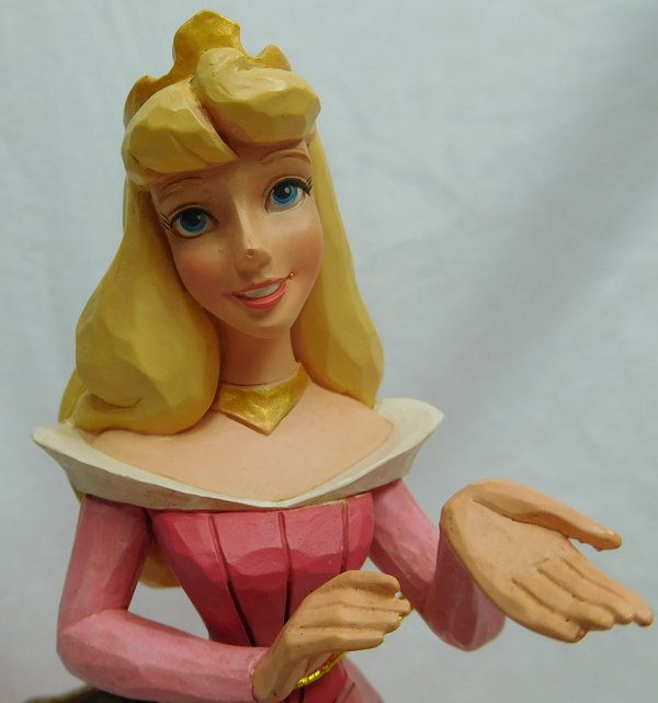 Disney Enesco Figur A29507 Schatzkiste Prinzessin Aurora Dornröschen