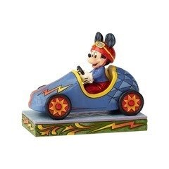 Disney Enesco Figur Jim Shore Traditions Rennfahrer 6000974 Mickey Mouse