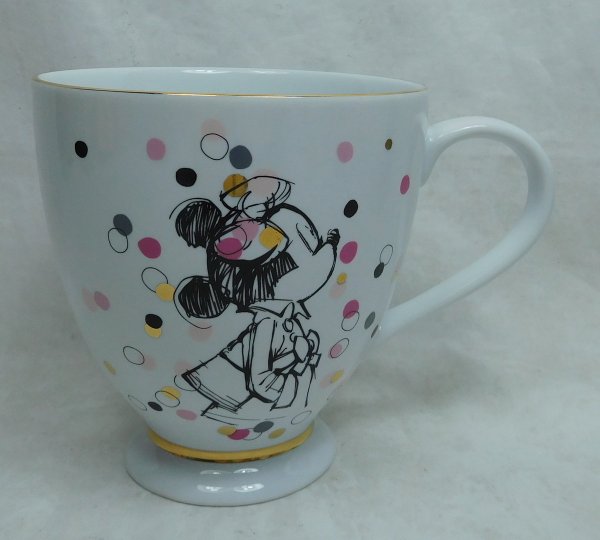 Minnie Parisienne Porzellan Disney Kaffeetasse