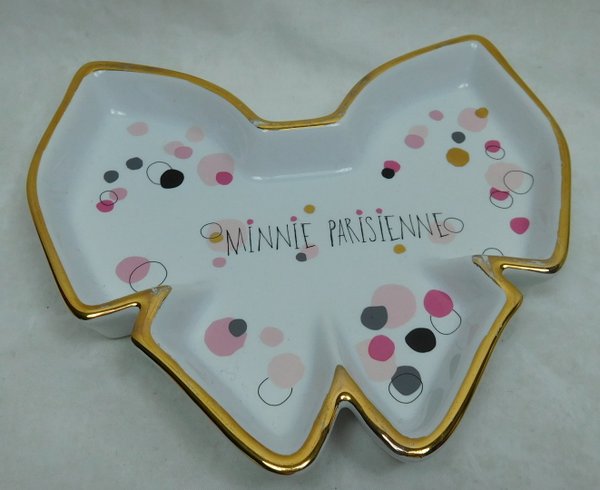 Minnie Parisienne Porzellan Disney Keksschale schale