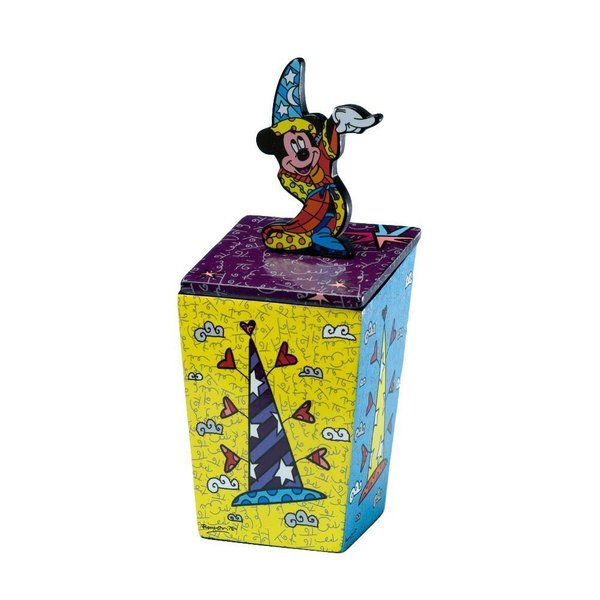 Disney Britto Disney Britto Fantasia Mickey Box mit Deckel