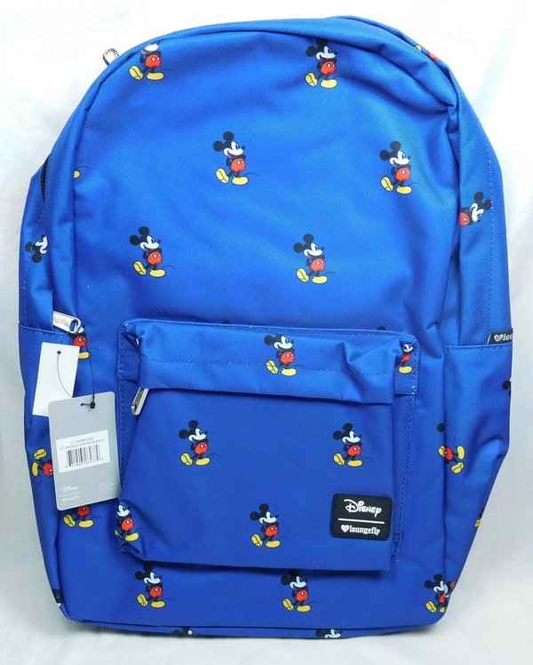 Loungefly Disney Rucksack Backpack Mickey Mouse blau